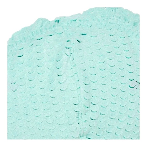 VIX PAULA HERMANNY Nissi Lasercut Bikini Top in Aqua NWT - Picture 6 of 7